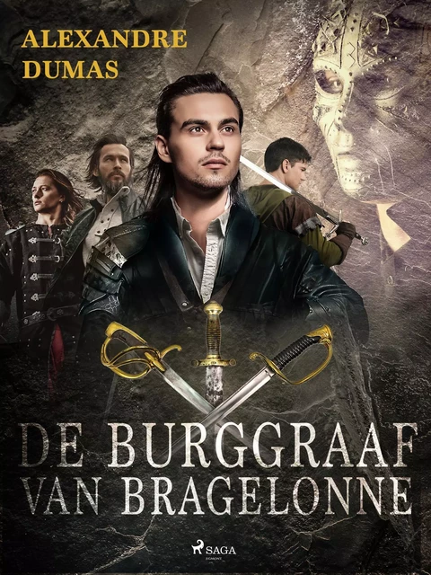 De burggraaf van Bragelonne - Deel 5 - Alexandre Dumas - Saga Egmont International