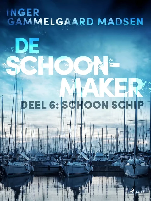 De schoonmaker 6 - Schoon schip - Inger Gammelgaard Madsen - Saga Egmont International