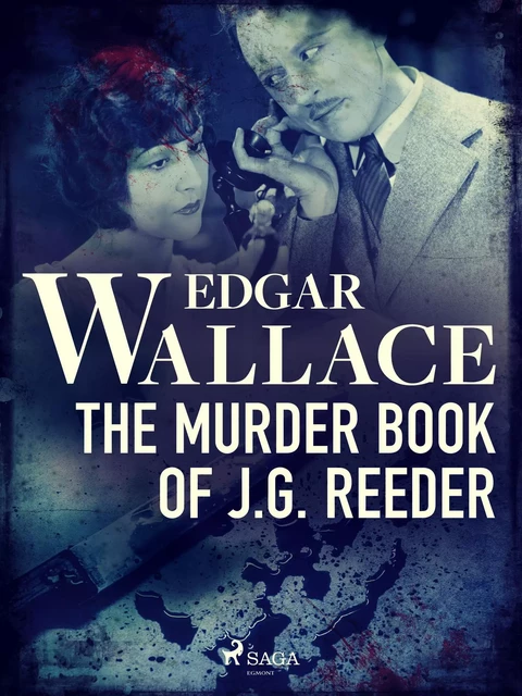 The Murder Book of J. G. Reeder - Edgar Wallace - Saga Egmont International