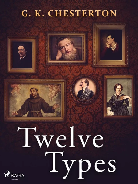 Twelve Types - G. K. Chesterton - Saga Egmont International