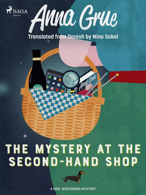 The Mystery at the Second-Hand Shop - Anna Grue - Saga Egmont International