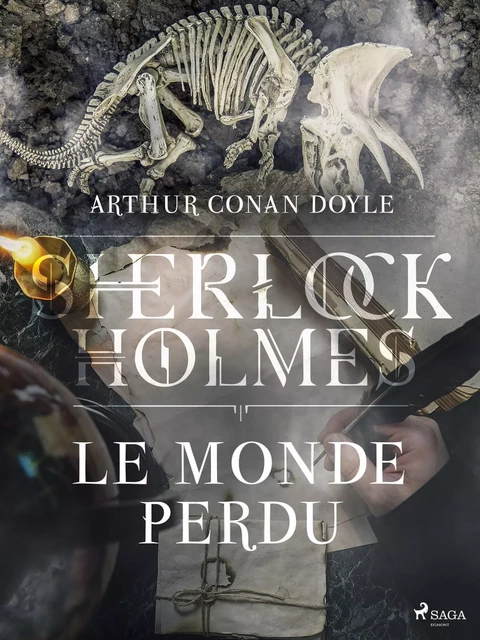 Le Monde Perdu - Arthur Conan Doyle - Saga Egmont French