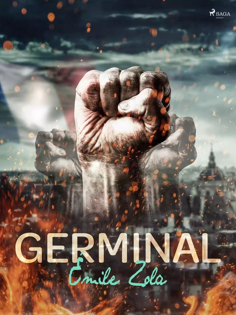 Germinal - Émile Zola - Saga Egmont French