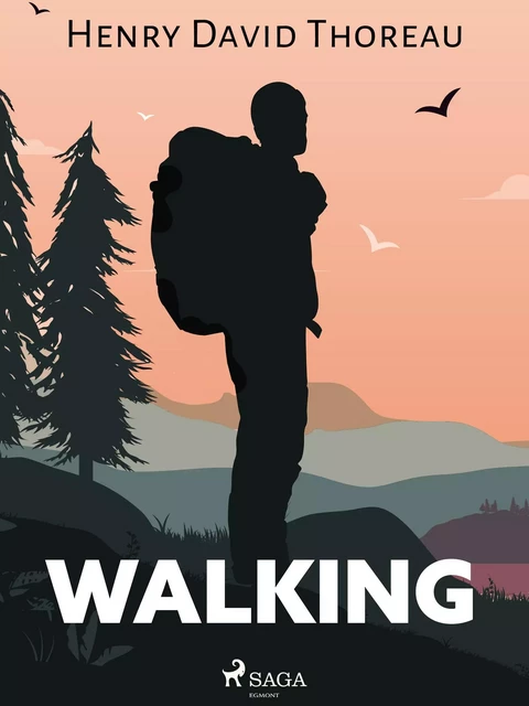 Walking - Henry David Thoreau - Saga Egmont International