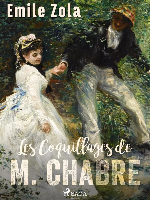 Les Coquillages de M. Chabre - Émile Zola - Saga Egmont French