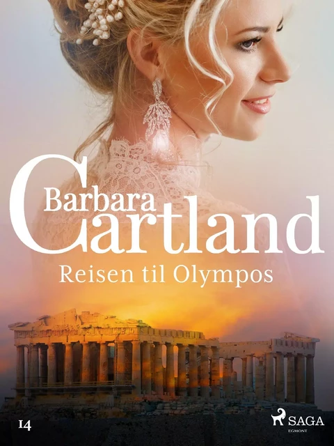 Reisen til Olympos - Barbara Cartland - Saga Egmont International