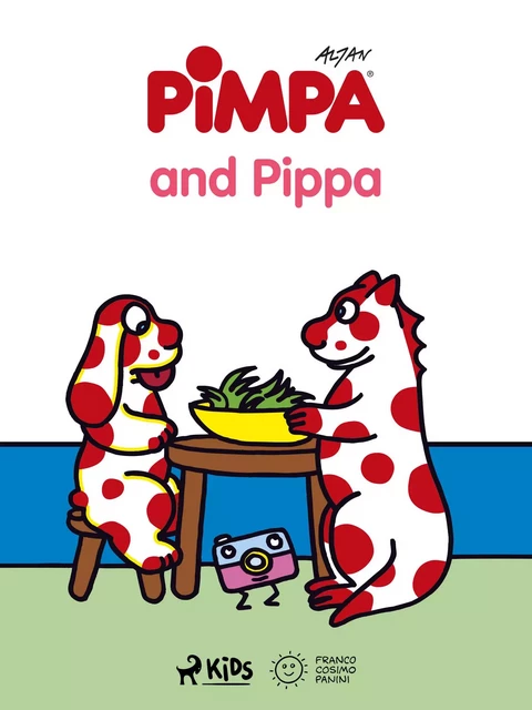 Pimpa - Pimpa and Pippa -  Altan - Saga Egmont International