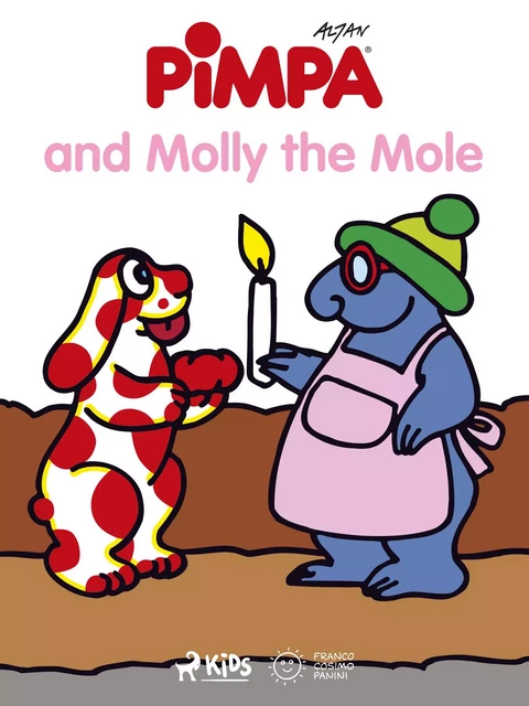 Pimpa - Pimpa and Molly the Mole -  Altan - Saga Egmont International