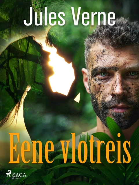 Eene vlotreis - Jules Verne - Saga Egmont International