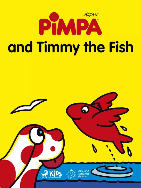 Pimpa and Timmy the Fish -  Altan - Saga Egmont International