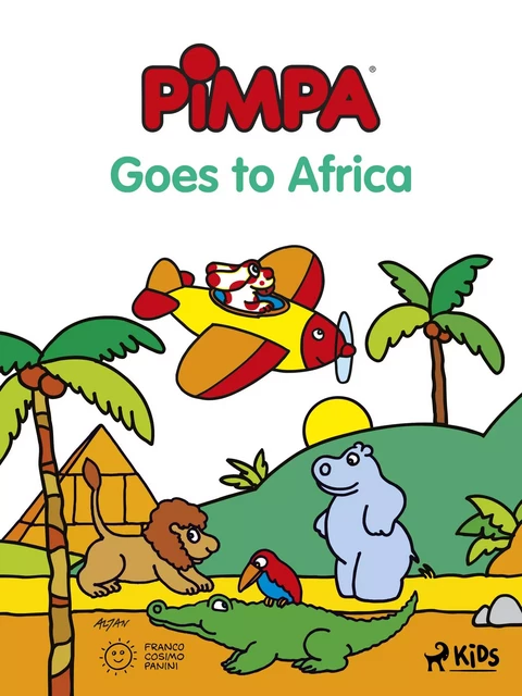 Pimpa Goes to Africa -  Altan - Saga Egmont International