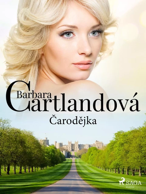 Čarodějka - Barbara Cartlandová - Saga Egmont International