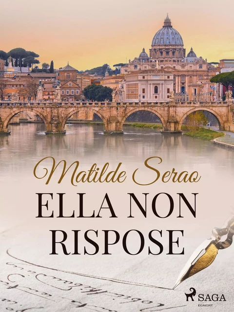 Ella non rispose - Matilde Serao - Saga Egmont International