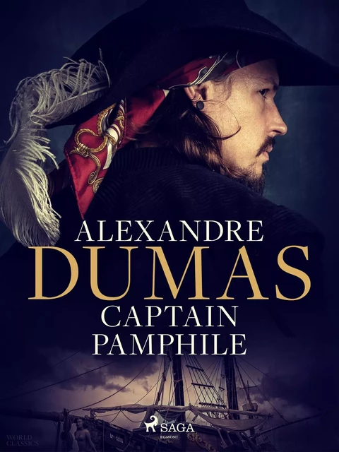 Captain Pamphile - Alexandre Dumas - Saga Egmont International