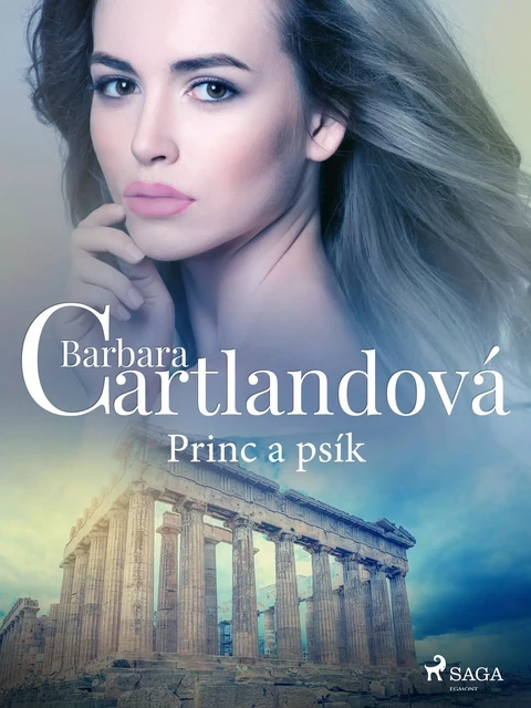 Princ a psík - Barbara Cartlandová - Saga Egmont International