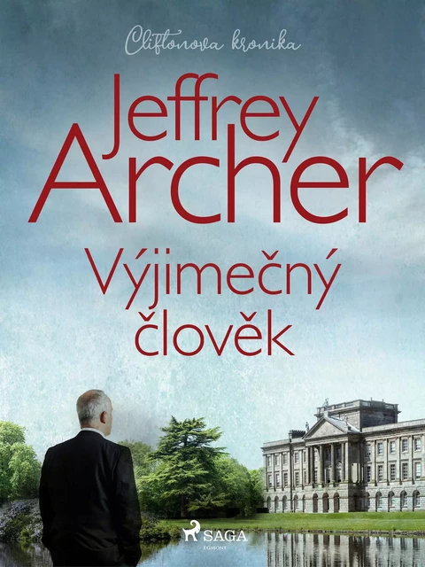 Výjimečný člověk - Jeffrey Archer - Saga Egmont International