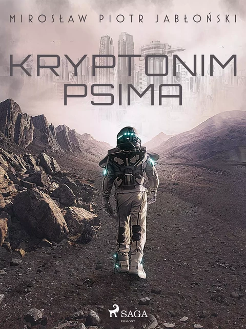 Kryptonim Psima - Mirosław Piotr Jabłoński - Saga Egmont International