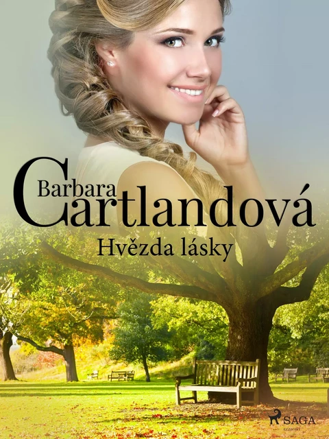 Hvězda lásky - Barbara Cartlandová - Saga Egmont International