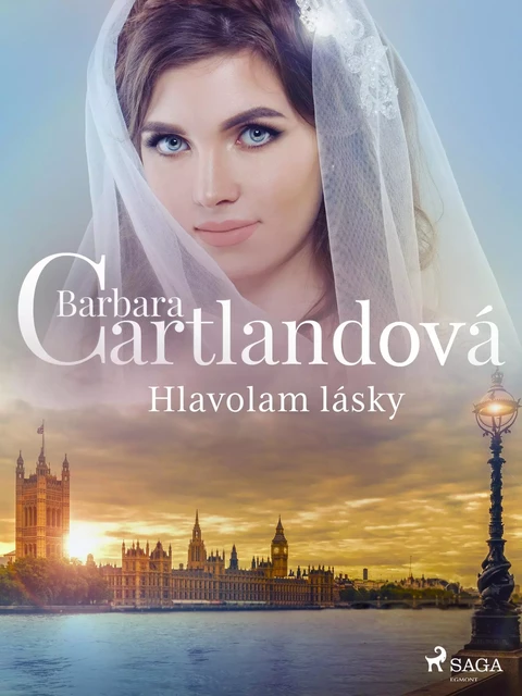 Hlavolam lásky - Barbara Cartlandová - Saga Egmont International