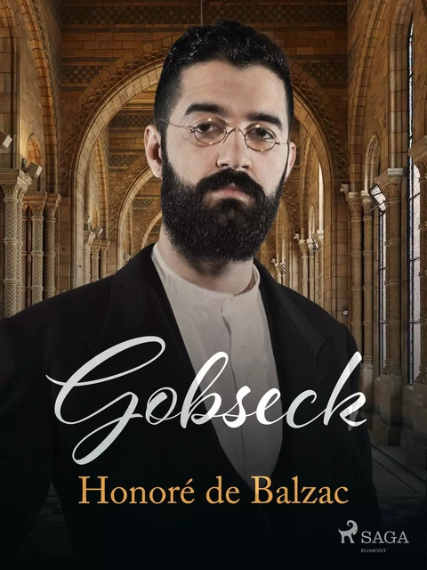 Gobseck - Honoré de Balzac - Saga Egmont International