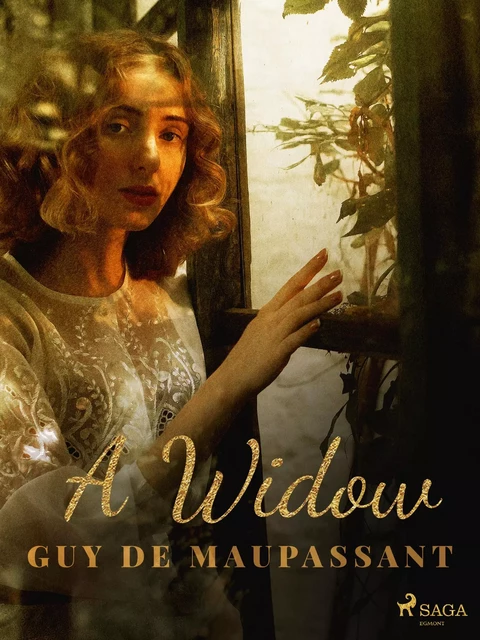 A Widow - Guy de Maupassant - Saga Egmont International