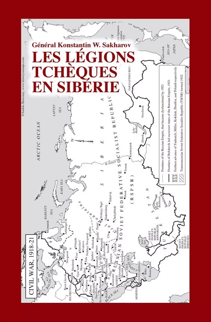 Les Légions tchèques en Sibérie - Konstantin W. Général Sakharov - Librinova