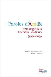 Paroles d’Acadie