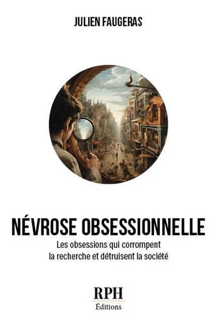 Névrose obsessionnelle - Julien Faugeras - Publishroom