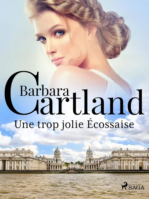 Une trop jolie Écossaise - Barbara Cartland - Saga Egmont French