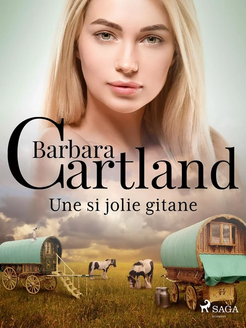 Une si jolie gitane - Barbara Cartland - Saga Egmont French