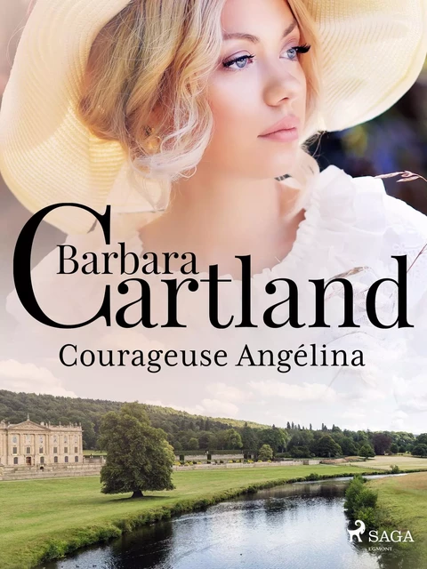 Courageuse Angélina - Barbara Cartland - Saga Egmont French