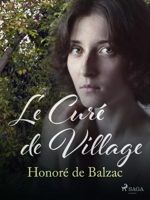 Le Curé de Village - Honoré de Balzac - Saga Egmont French