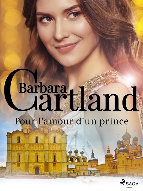 Pour l'amour d'un prince - Barbara Cartland - Saga Egmont French