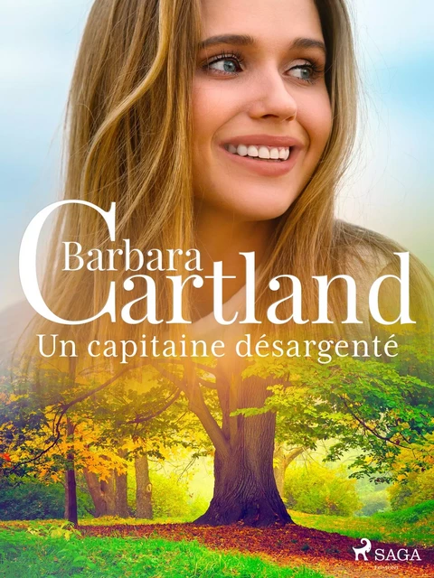 Un capitaine désargenté - Barbara Cartland - Saga Egmont French