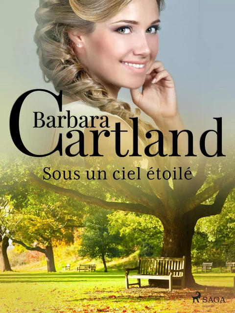 Sous un ciel étoilé - Barbara Cartland - Saga Egmont French