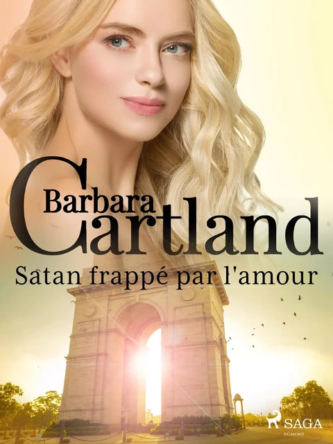 Satan frappé par l'amour - Barbara Cartland - Saga Egmont French