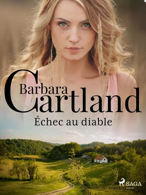 Échec au diable - Barbara Cartland - Saga Egmont French