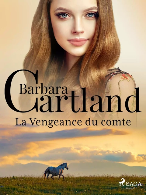 La Vengeance du comte - Barbara Cartland - Saga Egmont French