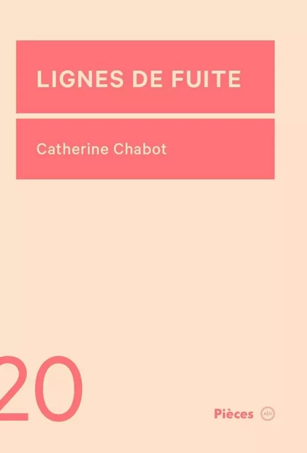 Lignes de fuite - Catherine Chabot - Atelier 10