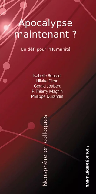 Construire l'humanité ? - Collectif Teilhard de Chardin Montpellier - Saint-Léger Editions