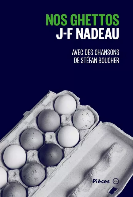 Nos ghettos - J-F Nadeau - Atelier 10