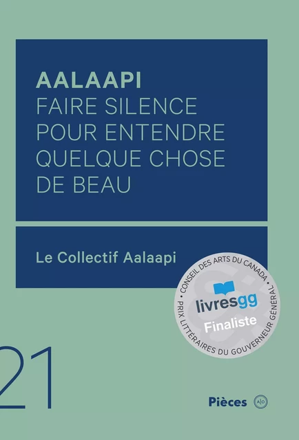 Aalaapi -  Le Collectif Aalaapi - Atelier 10