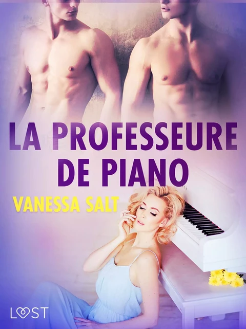 La professeure de piano - une nouvelle érotique - Vanessa Salt - Saga Egmont French