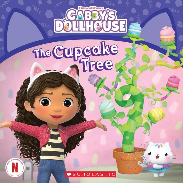 Cupcake Tree (Gabby's Dollhouse Storybook) -  - Scholastic Inc.