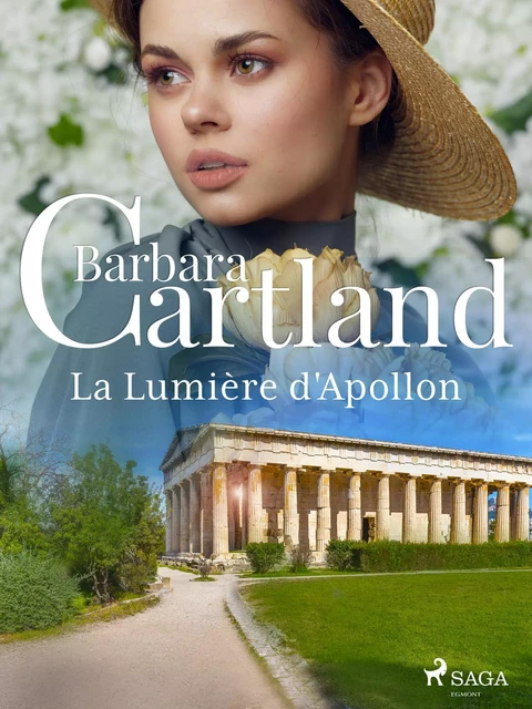 La Lumière d'Apollon - Barbara Cartland - Saga Egmont French