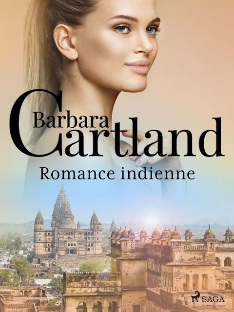 Romance indienne - Barbara Cartland - Saga Egmont French