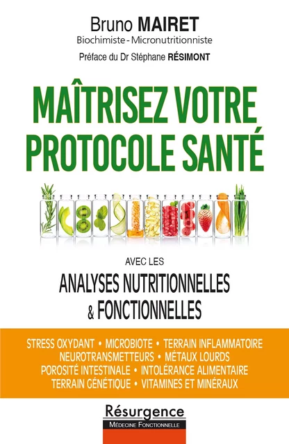 Maîtrisez votre protocole santé - Bruno Mairet - Bookelis