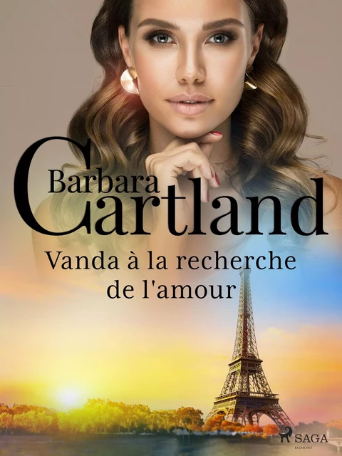 Vanda à la recherche de l'amour - Barbara Cartland - Saga Egmont French