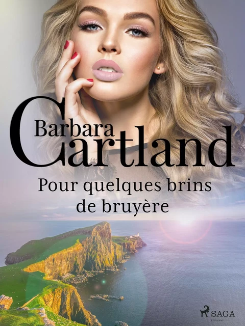 Pour quelques brins de bruyère - Barbara Cartland - Saga Egmont French