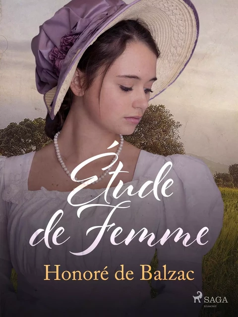 Étude de Femme - Honoré de Balzac - Saga Egmont French